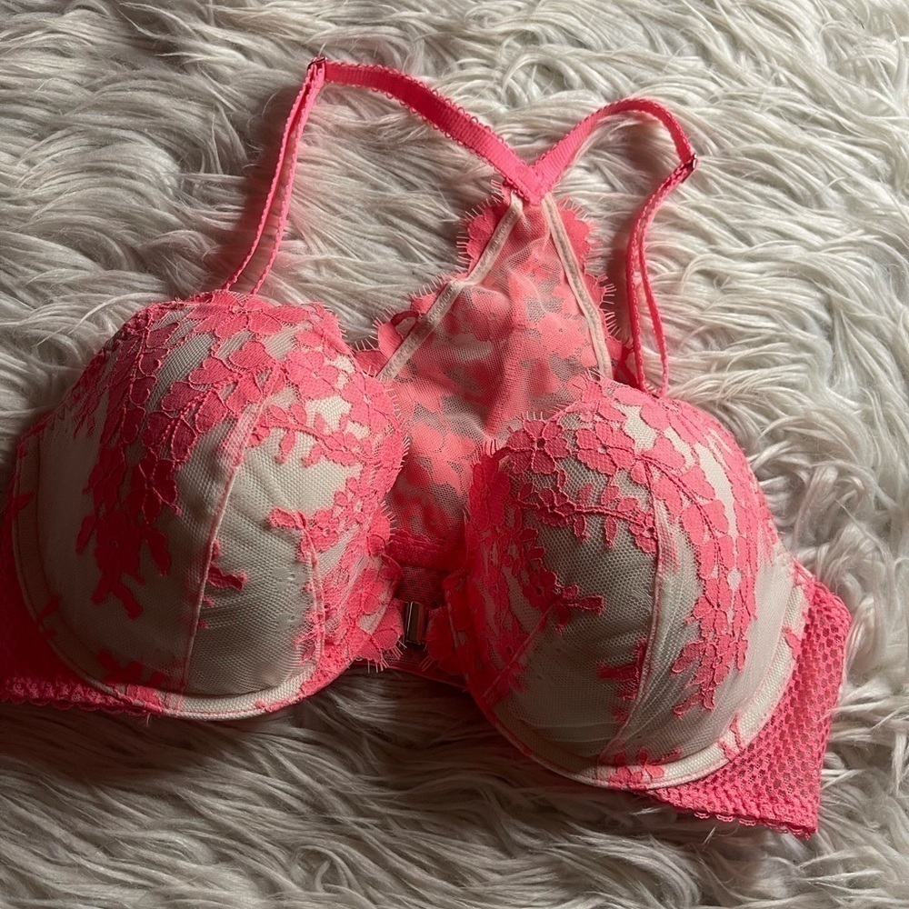 victoria secret dream angels lined demi 34D